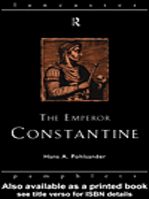 cover image of The Emperor Constantine